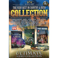 THE VERY BEST IN COUNTRY & IRISH COLLECTION (DVD).