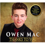 OWEN MAC - THANKS TO YOU (CD). .