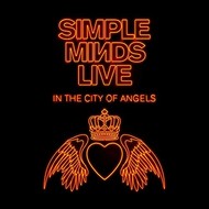 SIMPLE MINDS - LIVE IN THE CITY OF ANGELS (4 LP Set).
