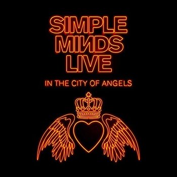 SIMPLE MINDS - LIVE IN THE CITY OF ANGELS (4 LP Set)