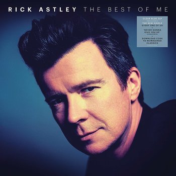 RICK ASTLEY - THE BEST OF ME (Vinyl LP)