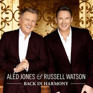 ALED JONES & RUSSELL WATSON - BACK IN HARMONY (CD).