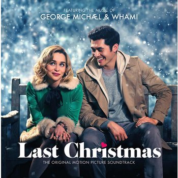 GEORGE MICHAEL & WHAM - LAST CHRISTMAS ORIGINAL SOUNDTRACK (CD)