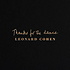 LEONARD COHEN - THANKS FOR THE DANCE (CD)