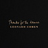 LEONARD COHEN - THANKS FOR THE DANCE (Vinyl LP)