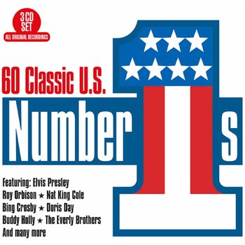 60 CLASSIC US NUMBER 1'S - VARIOUS ARTISTS (CD)
