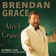 BRENDAN GRACE - AIRS AND GRACES (CD)...