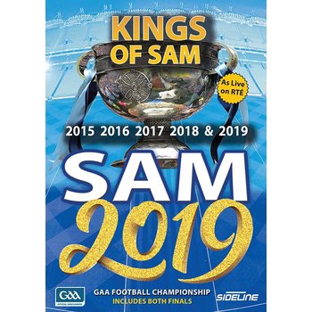 SAM 2019 - GAA FOOTBALL 2019, DUBS 5 IN A ROW (DVD)