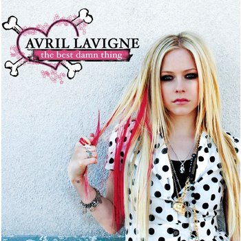 AVRIL LAVIGNE - THE BEST DAMN THING (CD)