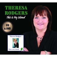 THERESA RODGERS - THIS IS MY ISLAND (CD & DVD)...