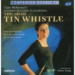 A  COMPLETE GUIDE TO LEARNING THE IRISH TIN WHISTLE (CD BY CLARE MCKENNA