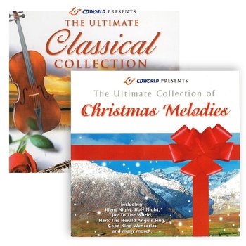 THE CLASSICAL COLLECTION  &  CHRISTMAS MELODIES  (2 CD SET)