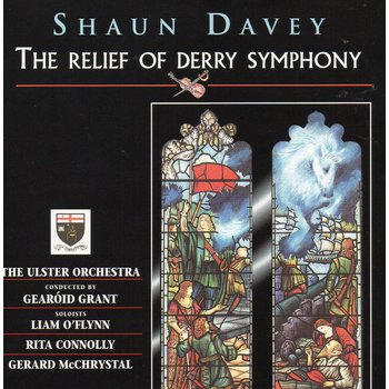 SHAUN DAVEY - THE RELIEF OF DERRY SYMPHONY (CD)