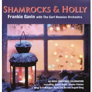 FRANKIE GAVIN WITH THE CARL HESSION ORCHESTRA - SHAMROCKS AND HOLLY (CD)...