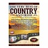 THE VERY BEST OF COUNTRY AND IRISH VOLUME 3 - VARIOUS ARTISTS (DVD)