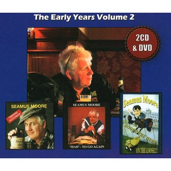 SEAMUS MOORE - THE EARLY YEARS VOLUME 2 (CD& DVD)
