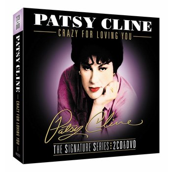 PATSY CLINE - CRAZY FOR LOVING YOU (CD/ DVD)