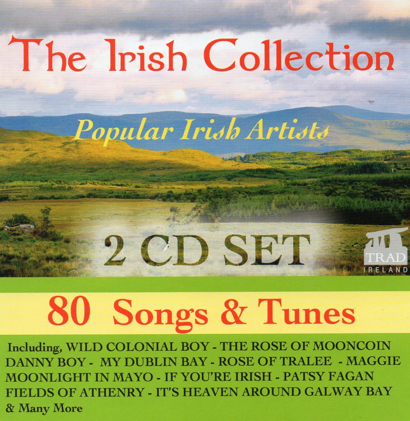 The Irish Collection Various Artists Cd Cdworld Ie