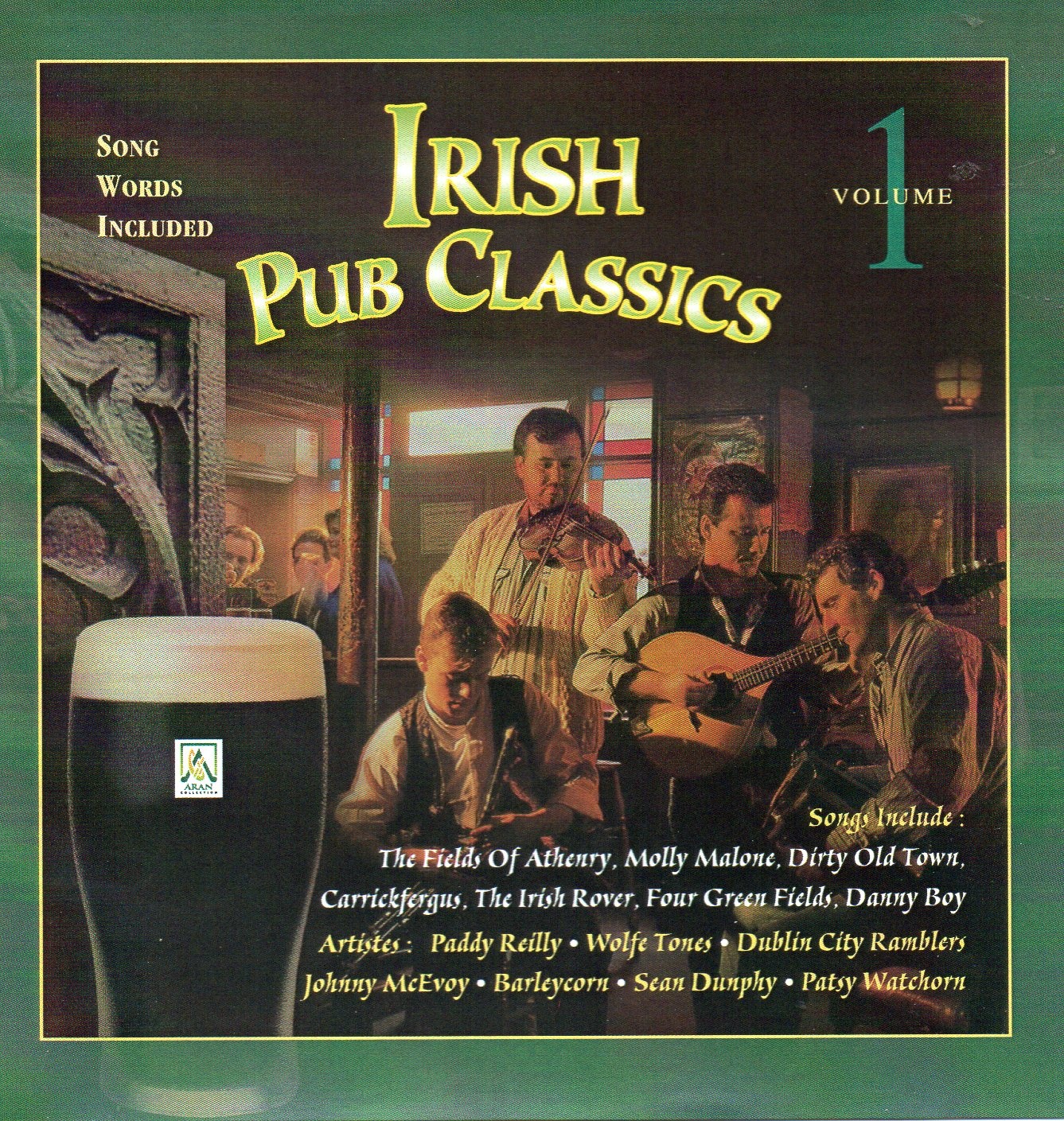 Irish Pub Classics Volume 1 Cd Cdworld Ie