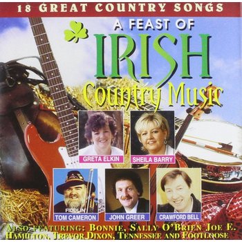 A FEAST OF IRISH COUNTRY MUSIC - VARIOUS ARTISTS (CD)