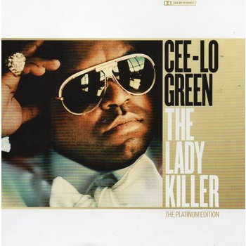 CEE LO GREEN - THE LADY KILLER, THE PLATINUM EDITION (CD)