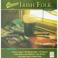 CLASSIC IRISH FOLK, VOLUME 2 - VARIOUS ARTISTS (CD)...