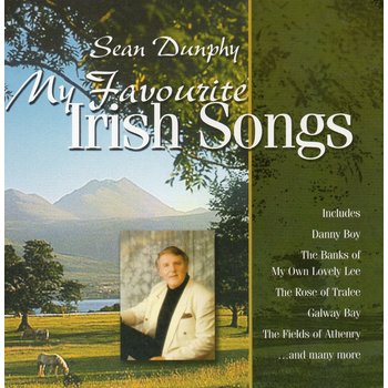 SEAN DUNPHY - MY FAVOURITE IRISH SONGS (CD)