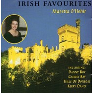 MARETTA O’HEHIR - IRISH FAVOURITES (CD)...