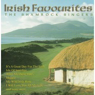 SHAMROCK SINGERS - IRISH FAVOURITES (CD)...i)