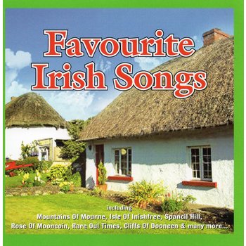 FAVOURITE IRISH SONGS - VARIOUS IRISH ARTISTS (CD)