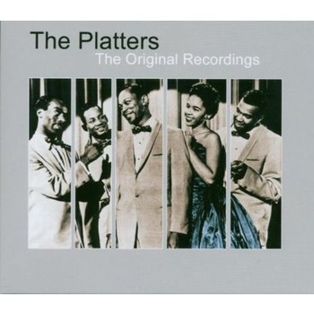 THE PLATTERS - THE ORIGINAL RECORDINGS (CD)