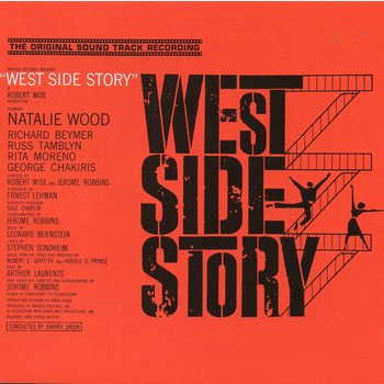 WEST SIDE STORY - ORIGINAL SOUNDTRACK (CD)