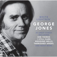 GEORGE JONES - WHITE LIGHTNIN' (CD)...i)