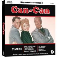 CAN-CAN ORIGINAL SOUNDTRACK - VARIOUS ARTISTS (CD)...