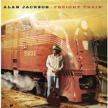 ALAN JACKSON - FREIGHT TRAIN (CD)