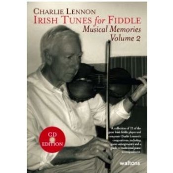 CHARLIE LENNON - IRISH TUNES FOR FIDDLE VOLUME 2 (BOOK & CD)