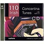 110 BEST IRISH CONCERTINA TUNES  VOLUME  1 (CD).