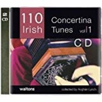 110 BEST IRISH CONCERTINA TUNES  VOLUME  1 (CD)