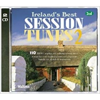 110 BEST IRISH SESSION TUNES VOLUME 2 (CD)