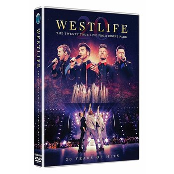 WESTLIFE - THE TWENTY TOUR LIVE FROM CROKE PARK (DVD)
