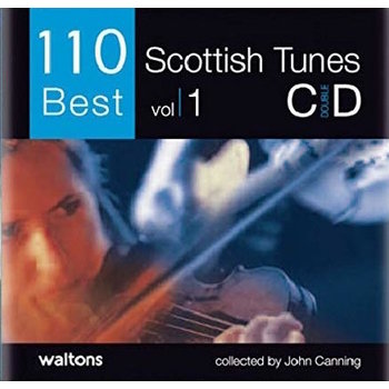 110 BEST SCOTTISH TUNES VOLUME 1 ( CD)