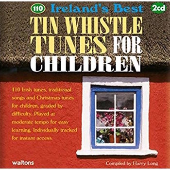 110 IRELAND'S BEST TIN WHISTLE TUNES FOR CHILDREN (CD)