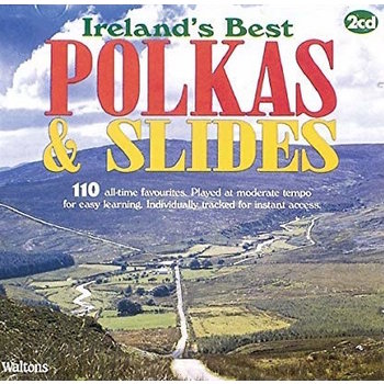 IRELAND'S BEST POLKAS & SLIDES (CD)