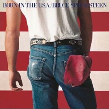 BRUCE SPRINGSTEEN - BORN IN THE U.S.A. (Vinyl LP)