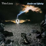 THIN LIZZY - THUNDER AND LIGHTNING (Vinyl LP).