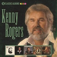 KENNY ROGERS - 5 CLASSIC ALBUMS (CD)...