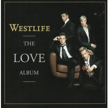 WESTLIFE - THE LOVE ALBUM (CD)