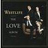 WESTLIFE - THE LOVE ALBUM (CD)