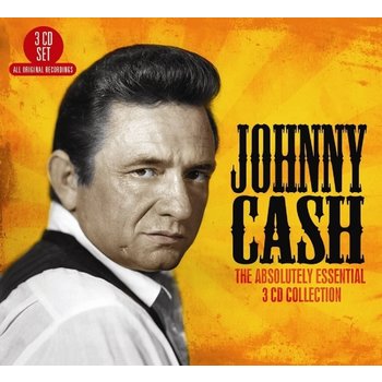 JOHNNY CASH - THE ABSOLUTELY ESSENTIAL COLLECTION (3 CD Set)