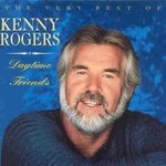 KENNY ROGERS  - DAYTIME FRIENDS, THE VERY BEST OF KENNY ROGERS (CD)...